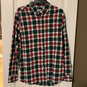 Mens long sleeve shirt. Size small
